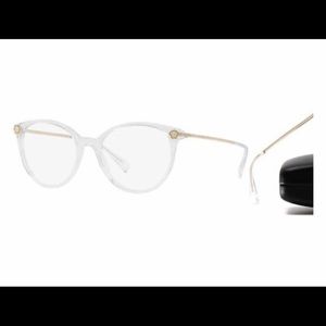 Versace clear frames